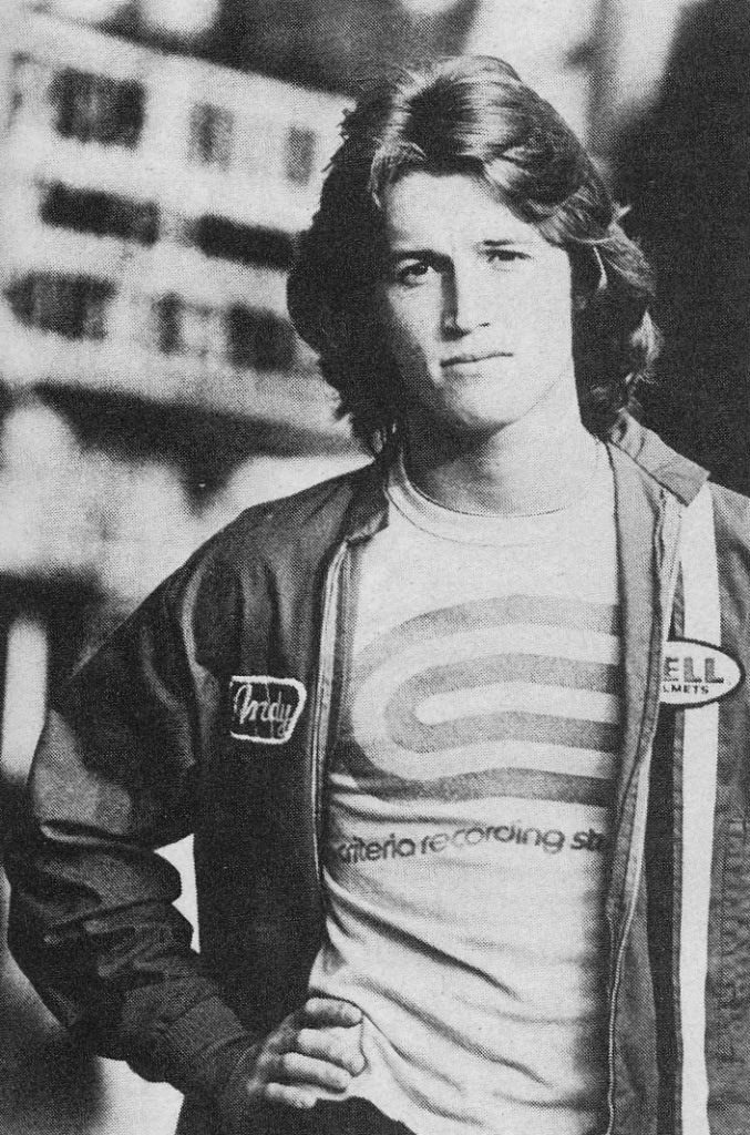 Picture of Andy Gibb.