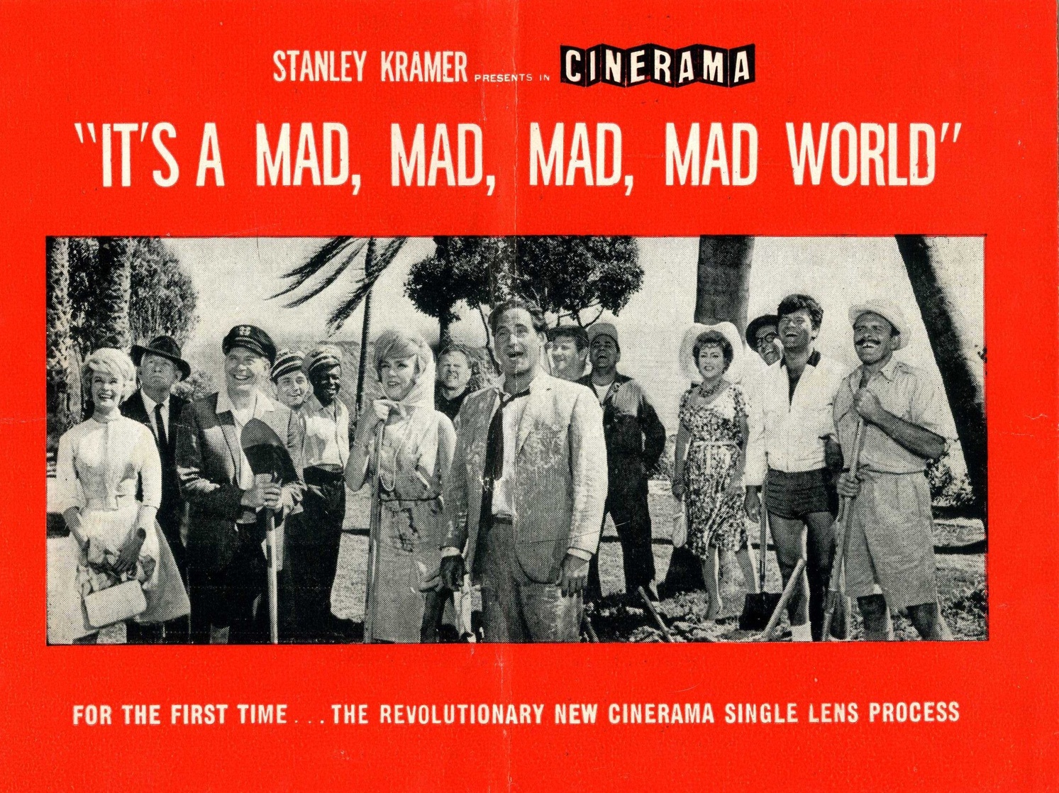 It's a Mad, Mad, Mad, Mad World