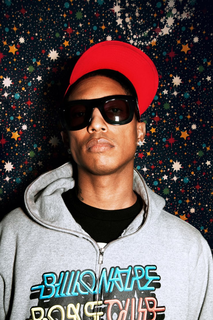 Picture Of Pharrell Williams