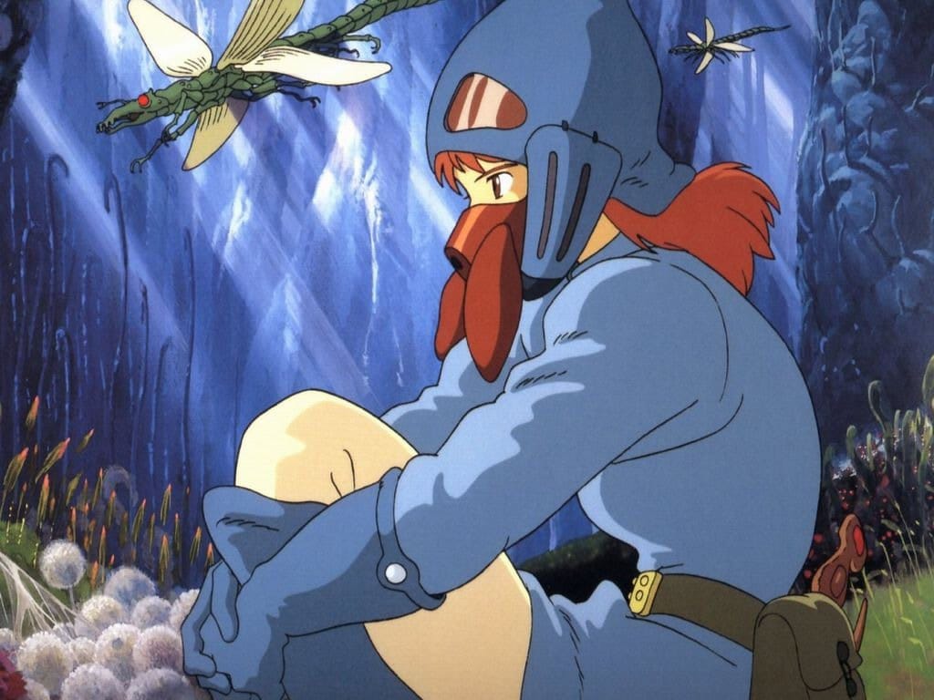 Nausicaä Of The Valley Of The Wind Stream German Picture of Nausicaä of the Valley of the Wind (1984)