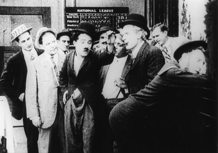 Picture Of The Face On The Barroom Floor 1914