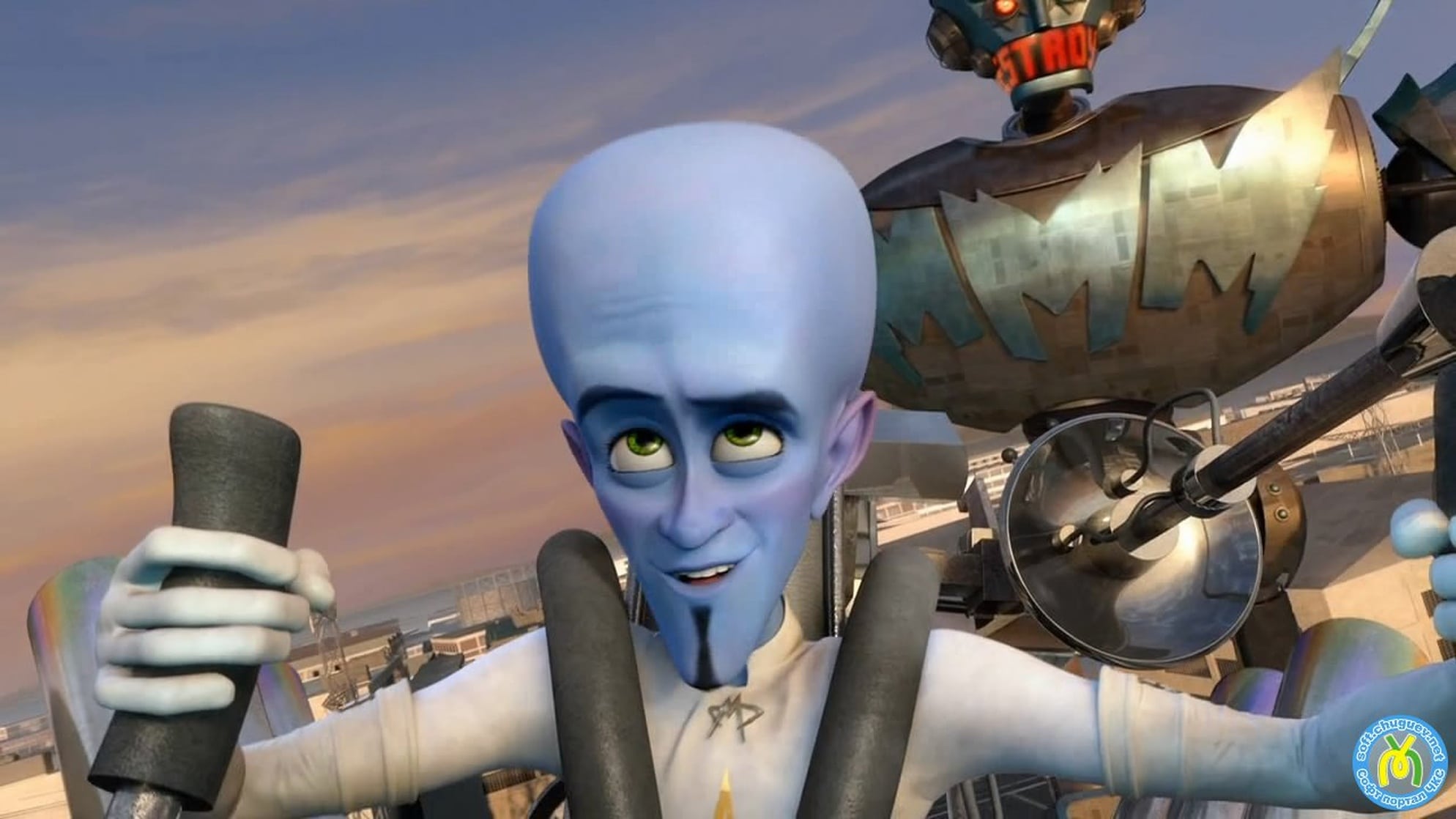 Megamind The Button Of Doom