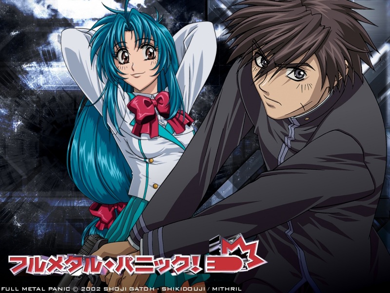 Full Metal Panic! Full Metal Panic!