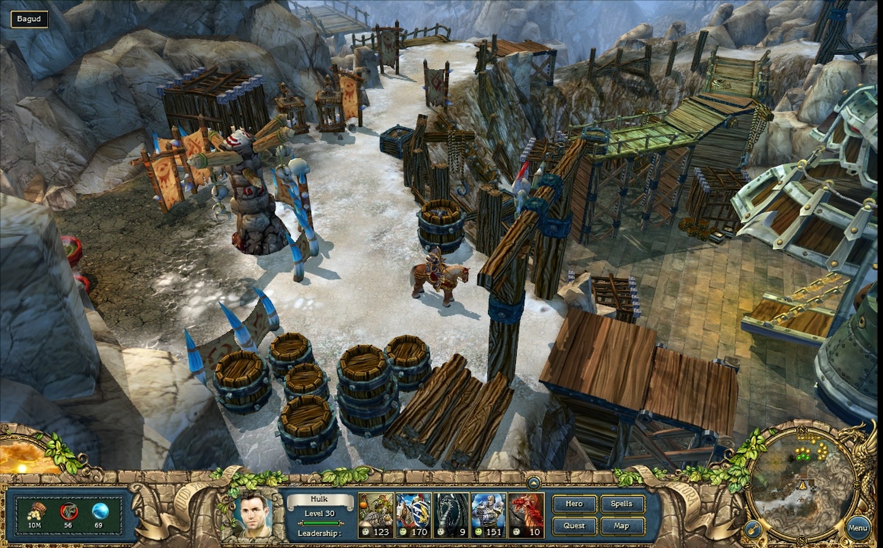 King's Bounty: The Legend