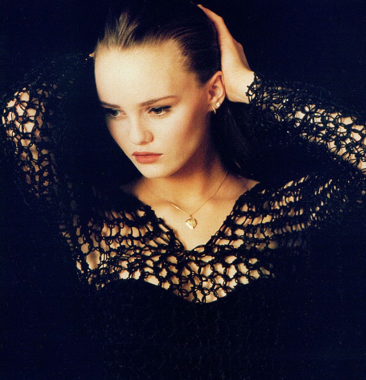 Picture of Vanessa Paradis.