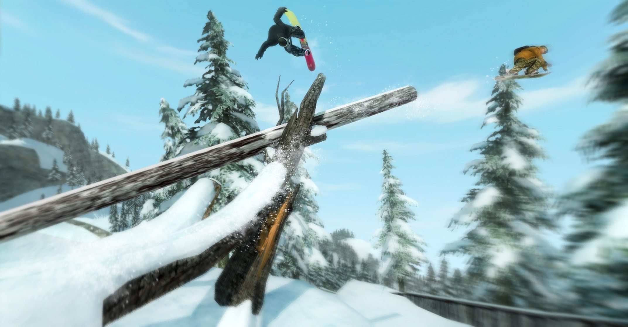 Shaun White Snowboarding