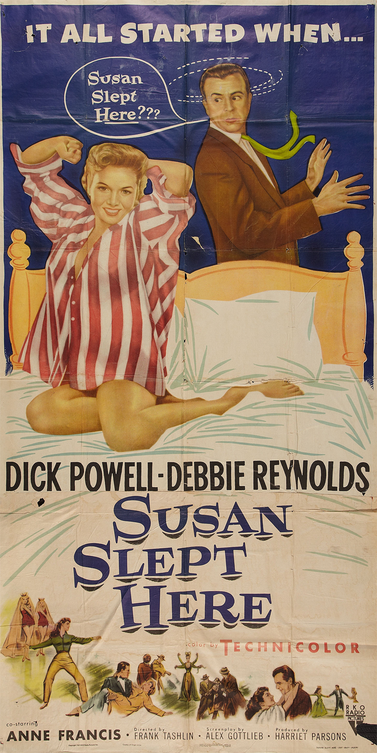Susan Slept Here                                  (1954)