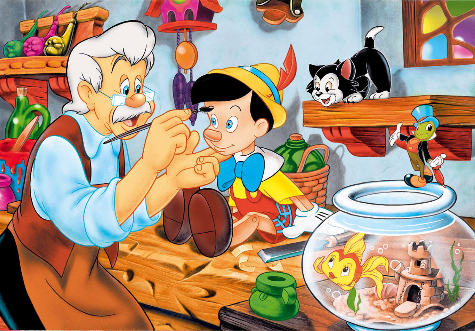 Pinocchio (1940)