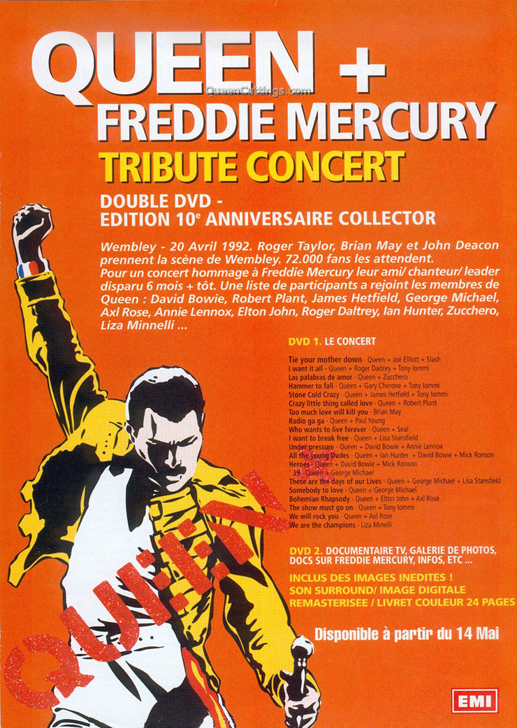 Picture of The Freddie Mercury Tribute Concert for AIDS Awareness