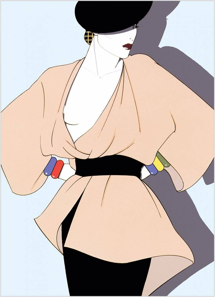 Picture Of Patrick Nagel   740full Patrick Nagel 