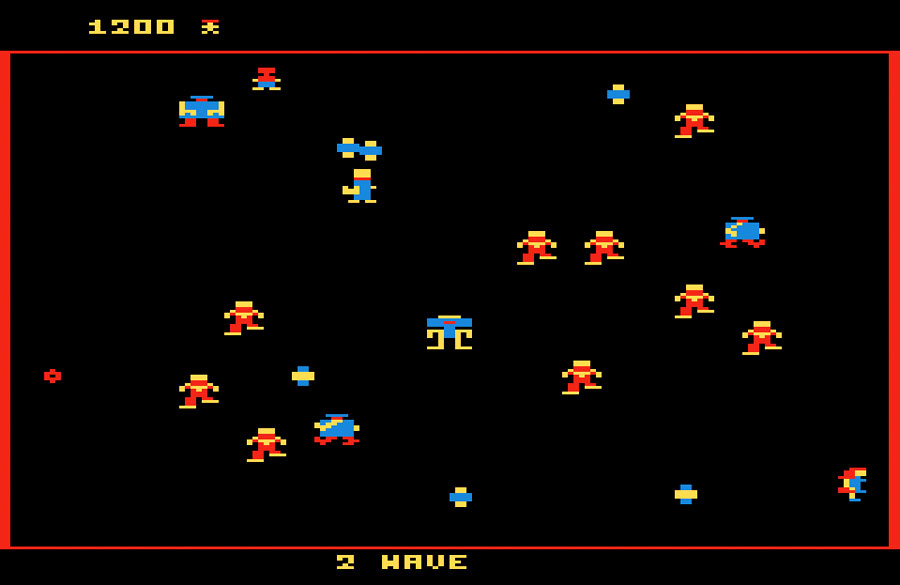 Robotron: 2084