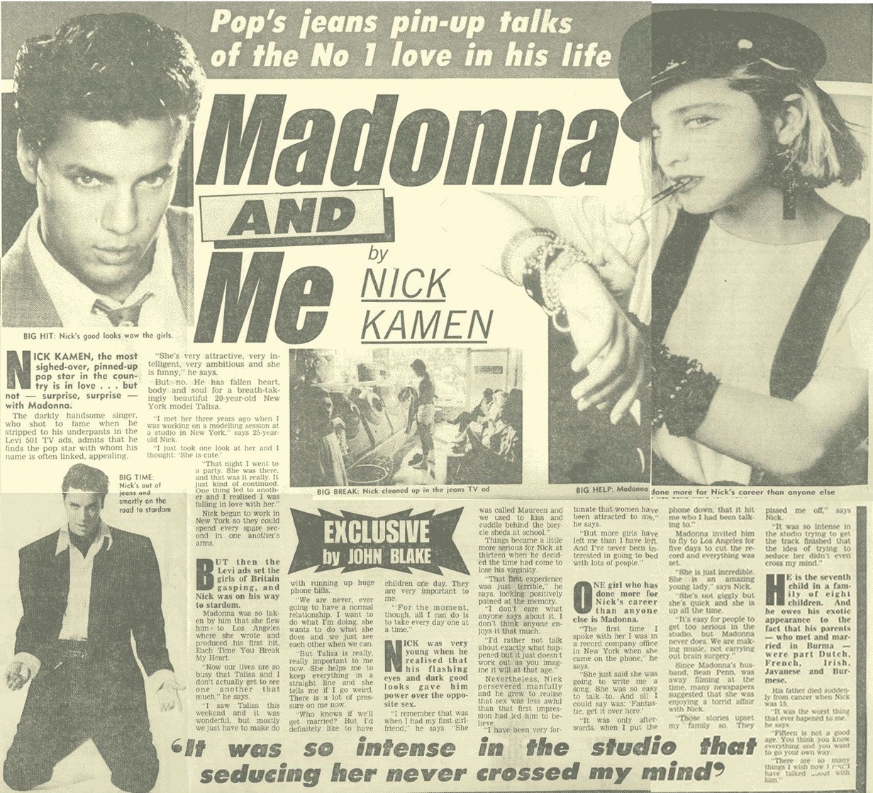 Nick Kamen