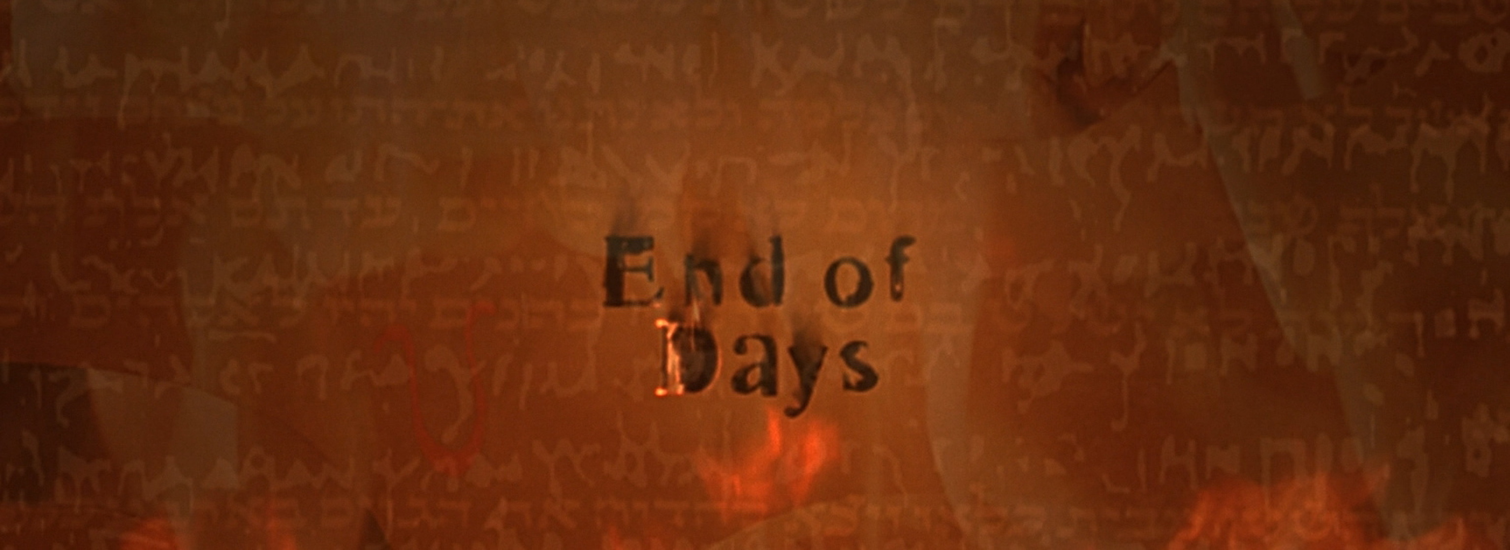 End of Days