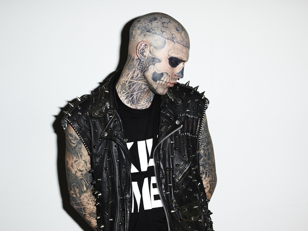 Picture of Rick Genest