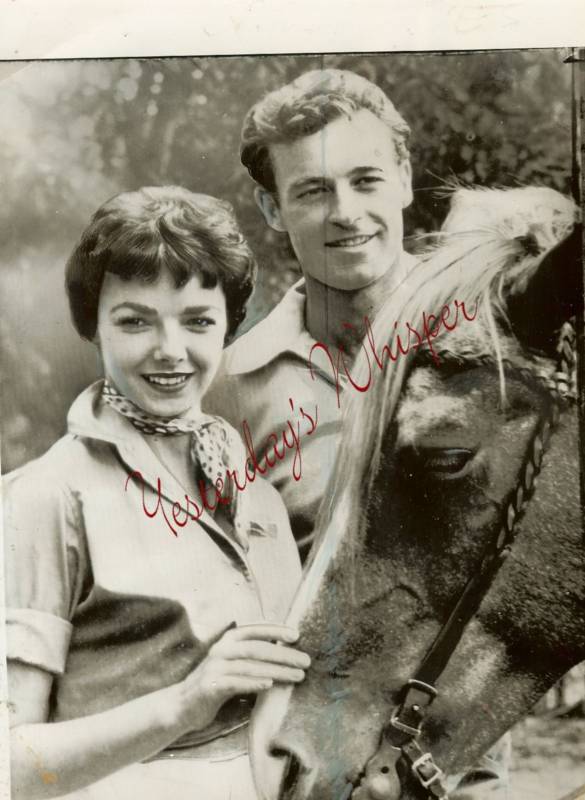 Guy Madison & his second wife Sheila Connolly