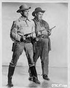 Guy Madison & Andy Devine