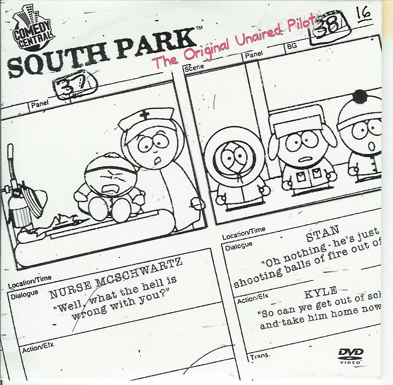 South Park: The Original Unaired Pilot 