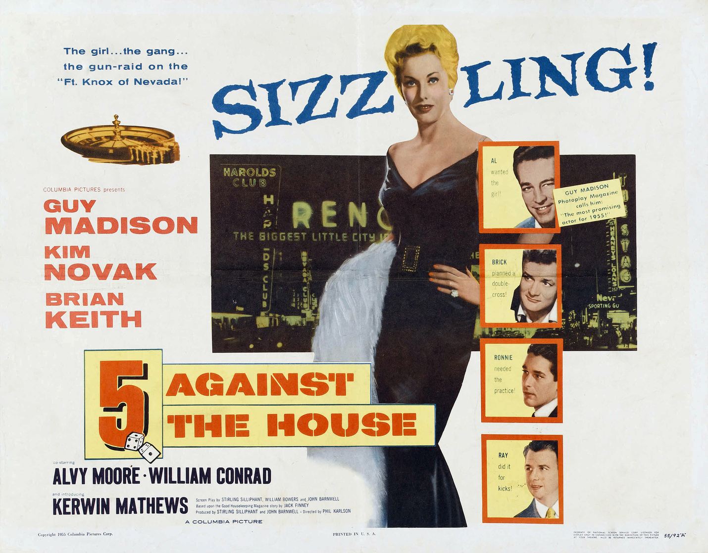5 Against the House (1955) 5 Against the House (1955)