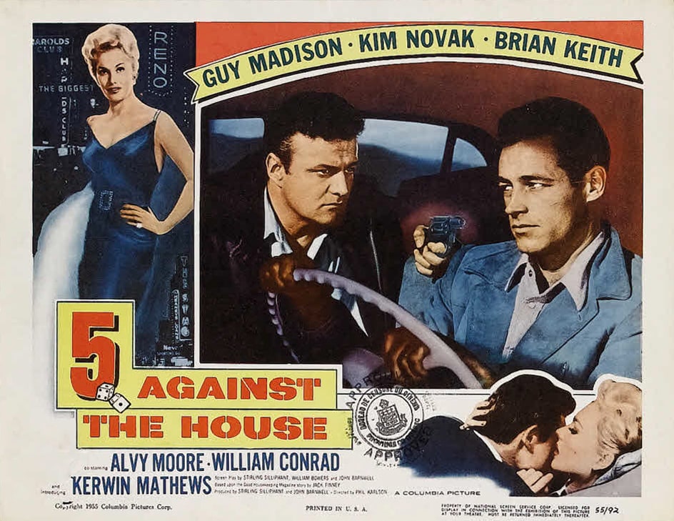 5 Against the House                                  (1955)