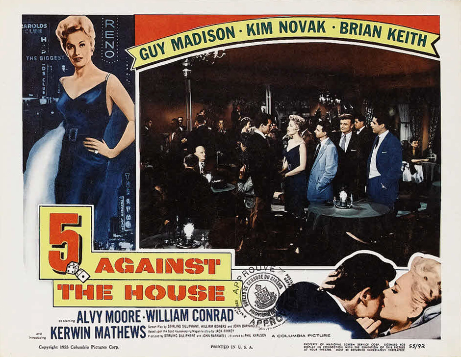 5 Against the House (1955) 5 Against the House (1955)