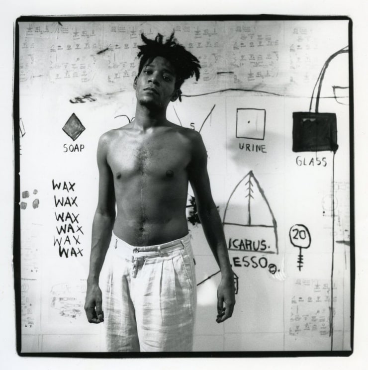 Image of Jean Michel Basquiat