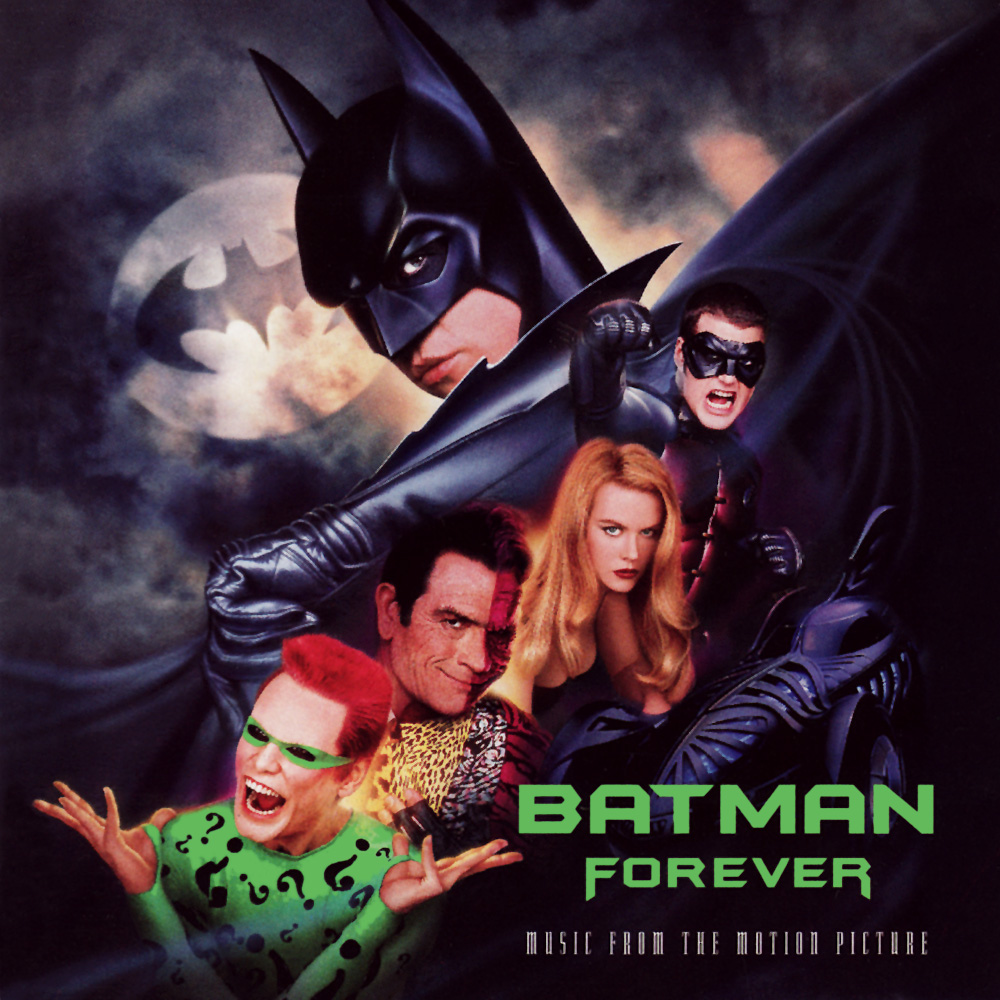 Batman Forever Soundtrack Album Art