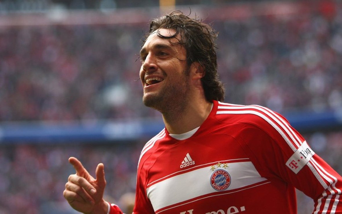 Luca Toni Fc Bayern M Nchen