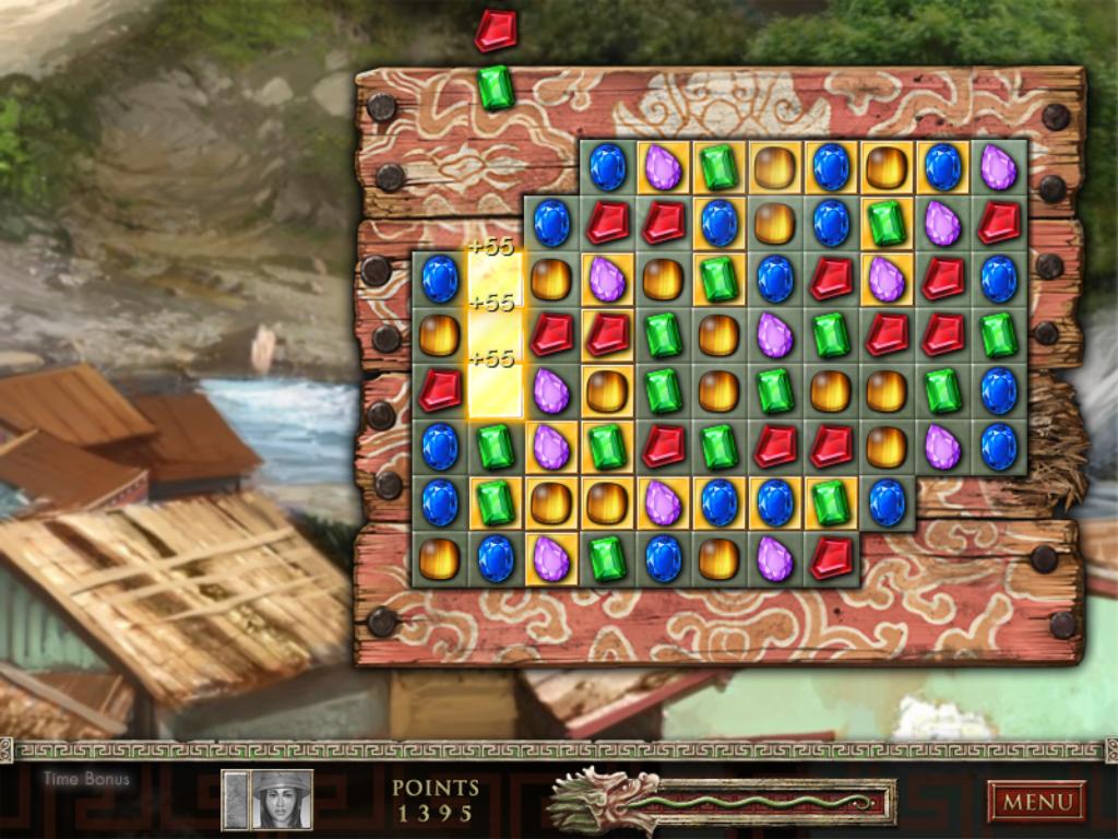 Jewel Quest 4: Legacy of the Golden Jewel Board