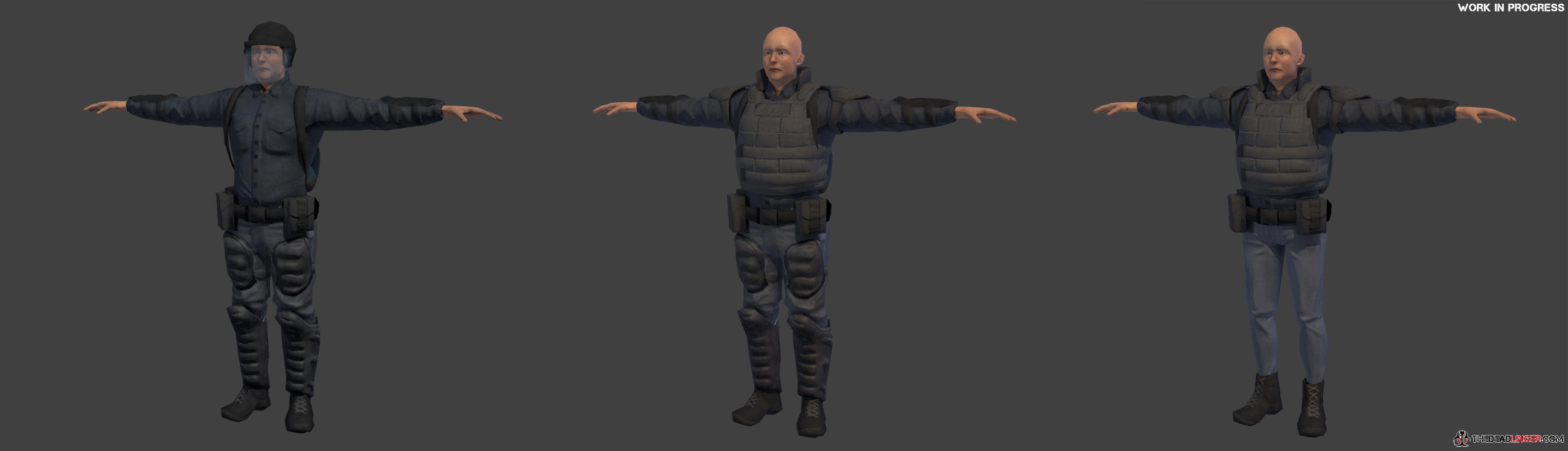 The Dead Linger