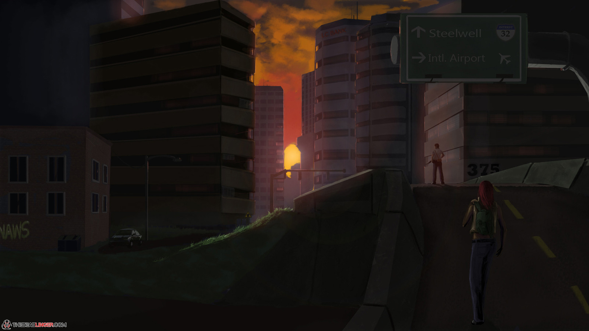 The Dead Linger