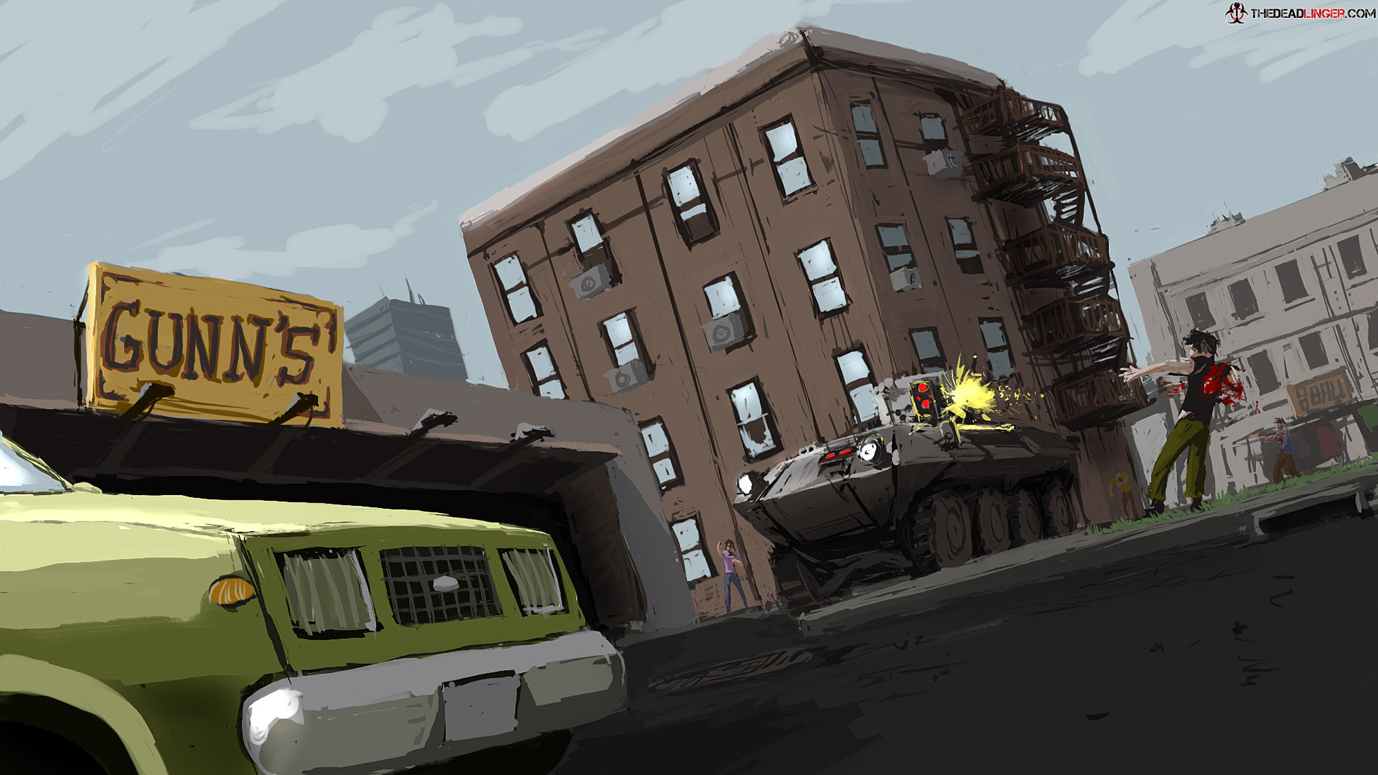 The Dead Linger