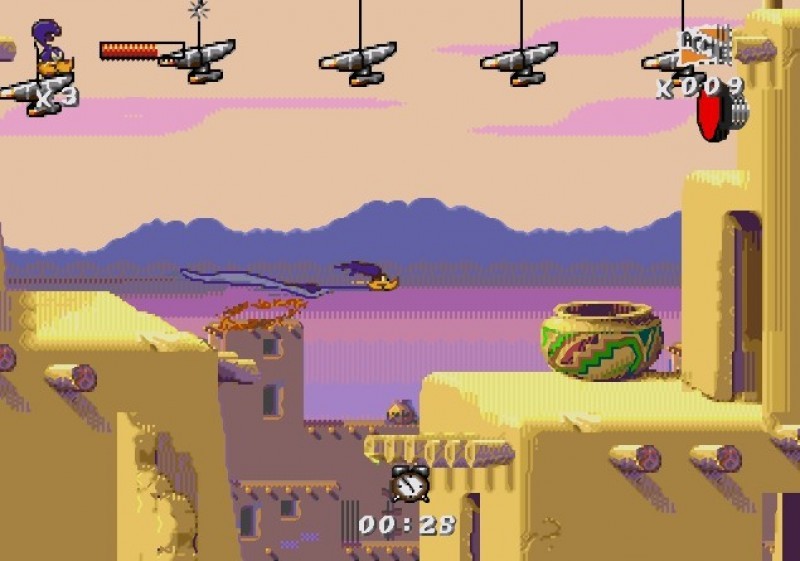 Desert Demolition Starring Road Runner and Wyle E. Coyote