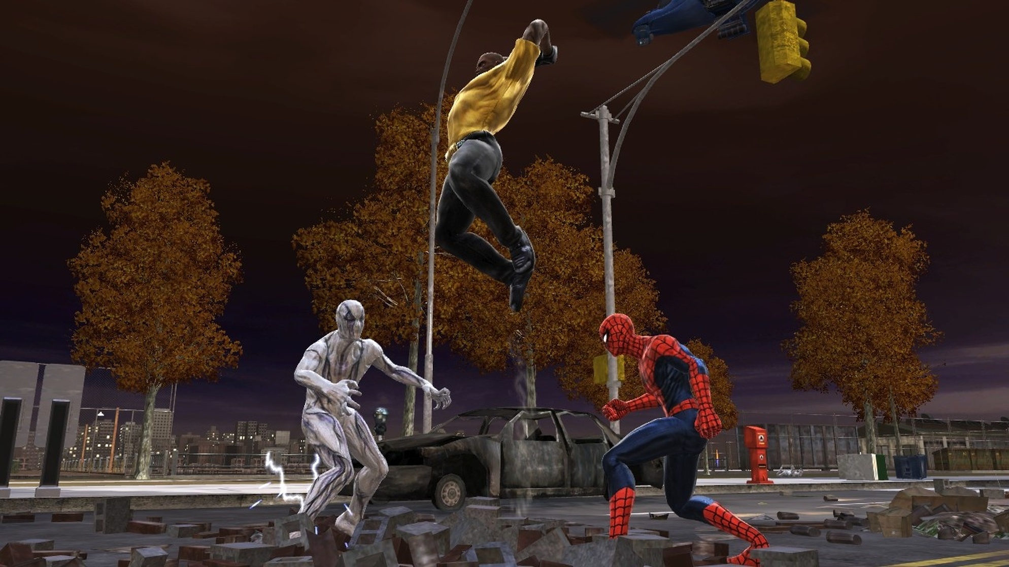 Spider-Man: Web of Shadows