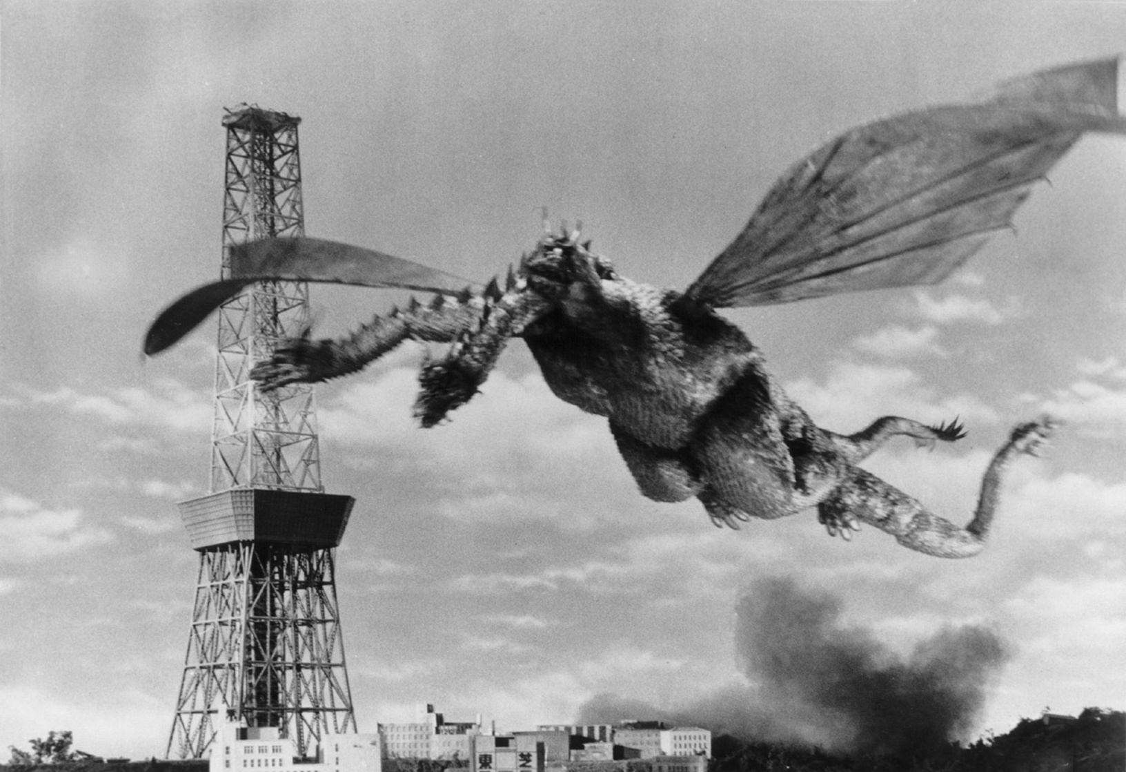 Ghidorah, the Three-Headed Monster