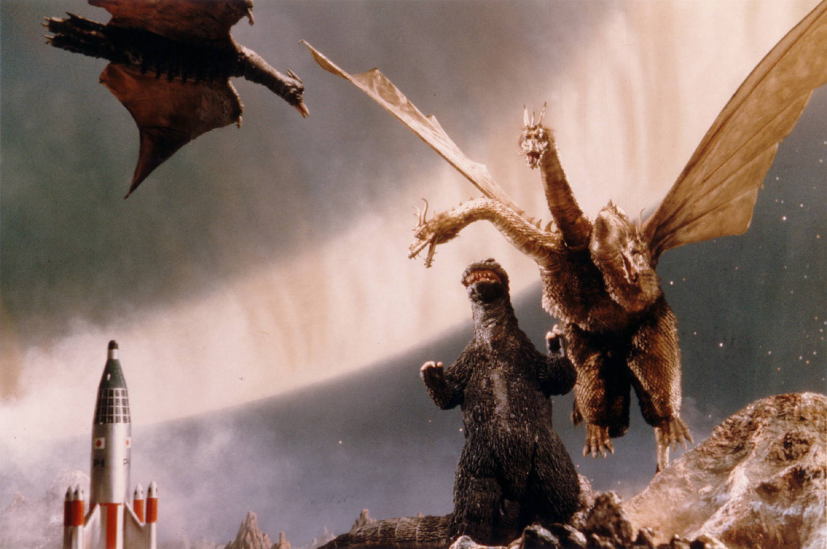 Invasion of Astro-Monster Invasion of Astro-Monster