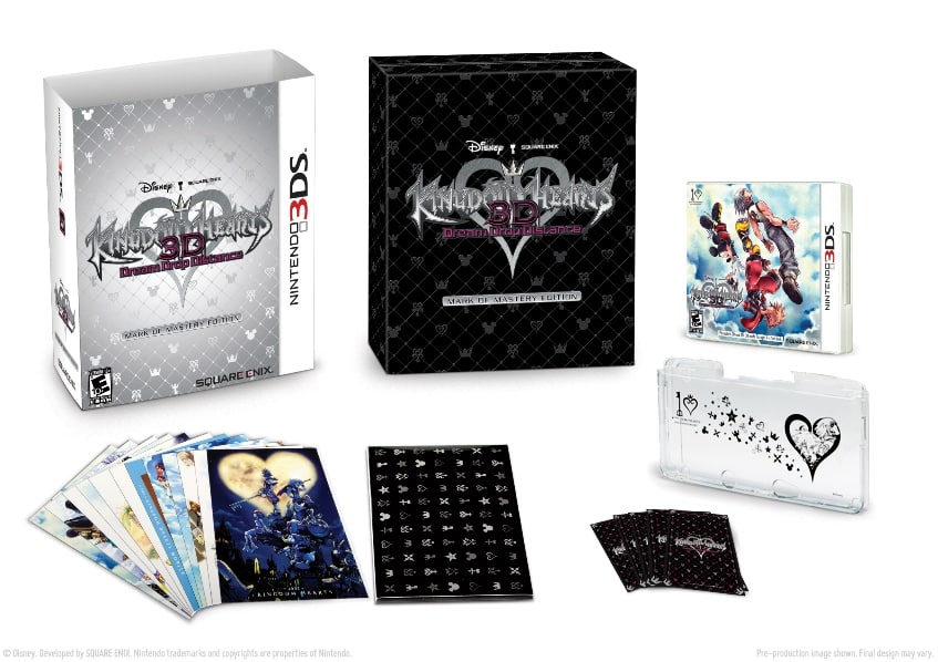 Kingdom Hearts: Dream Drop Distance Mark of Mastery Edition