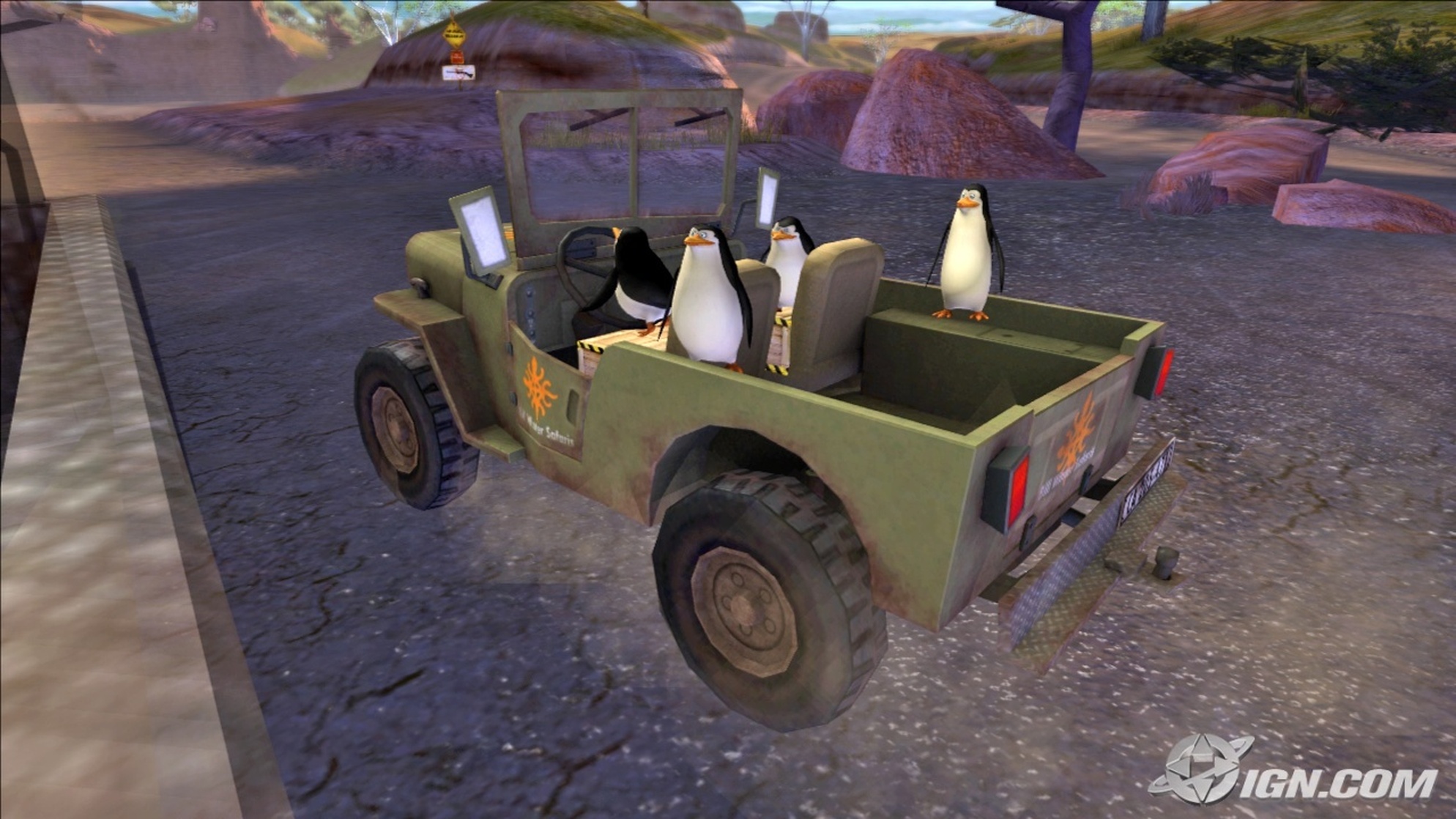 Madagascar: Escape 2 Africa