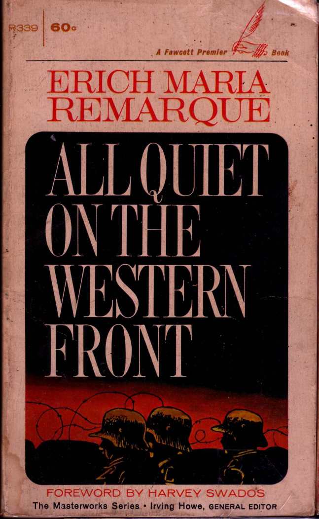 All quiet on the western front film: changes in tone