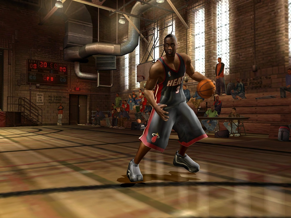 NBA Street V3