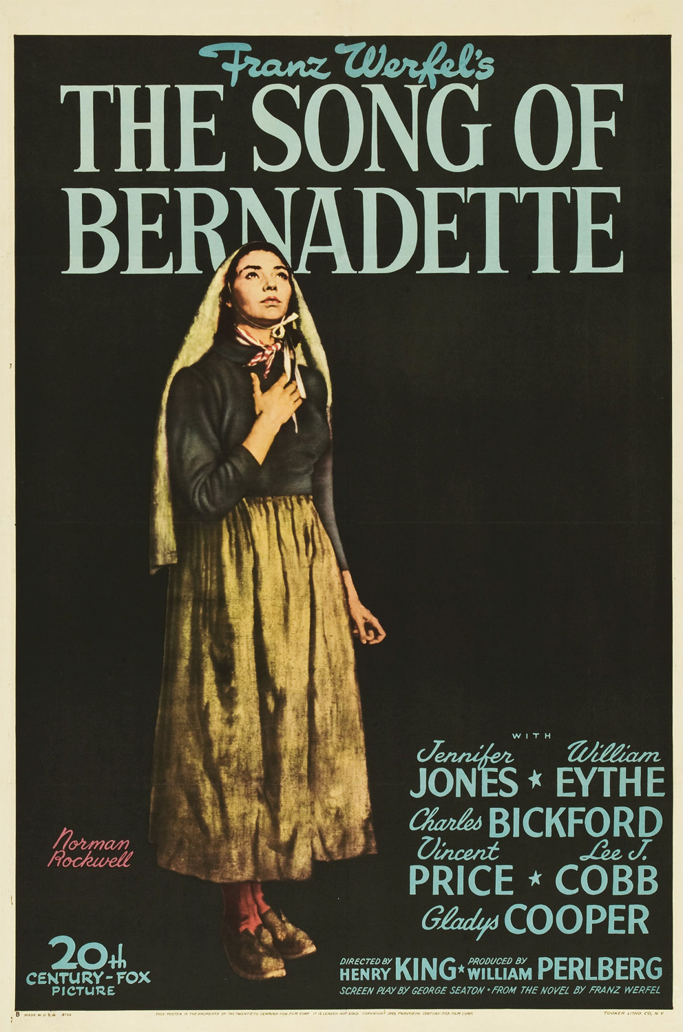 Picture of The Song of Bernadette Picture of The Song of Bernadette