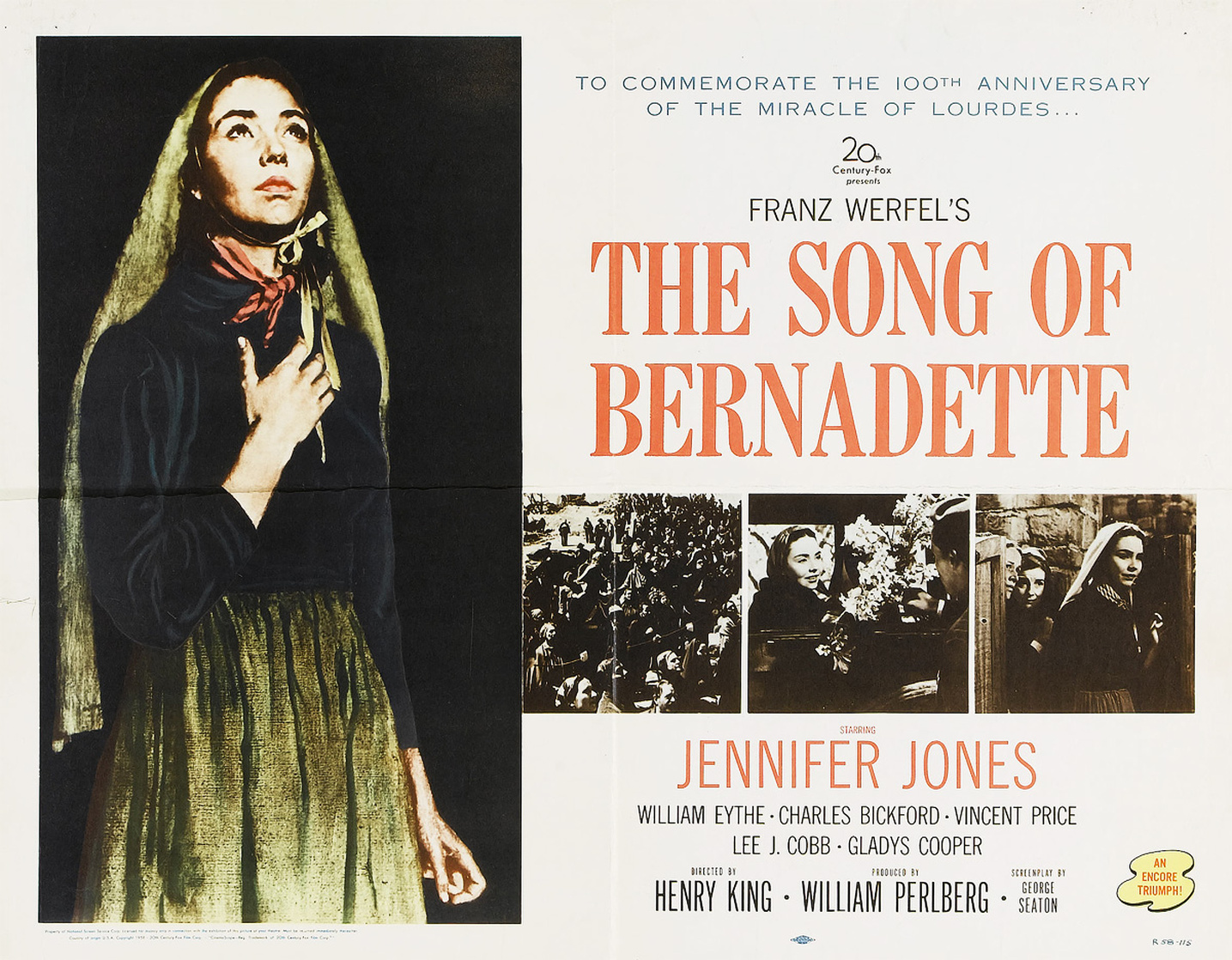 The Song of Bernadette