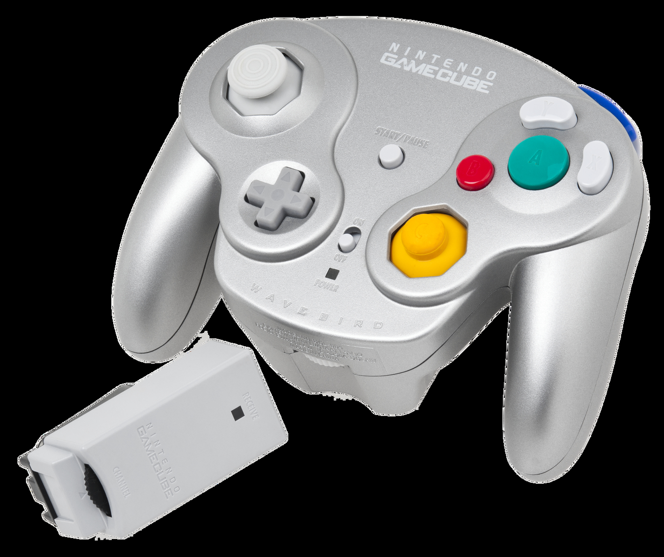 Nintendo gamecube wavebird wireless controller picture