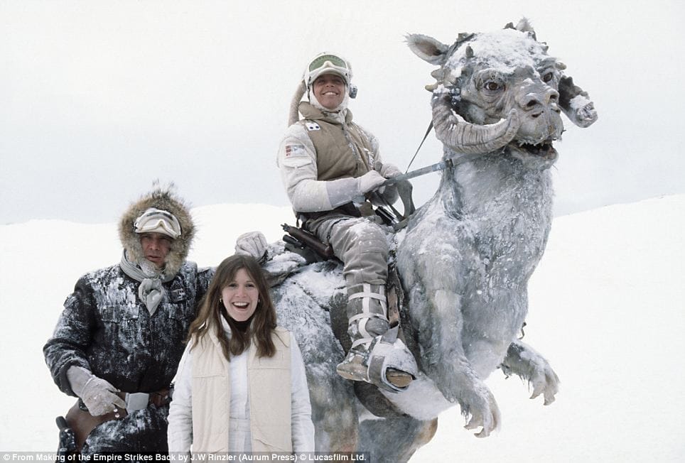 The Empire Strikes Back