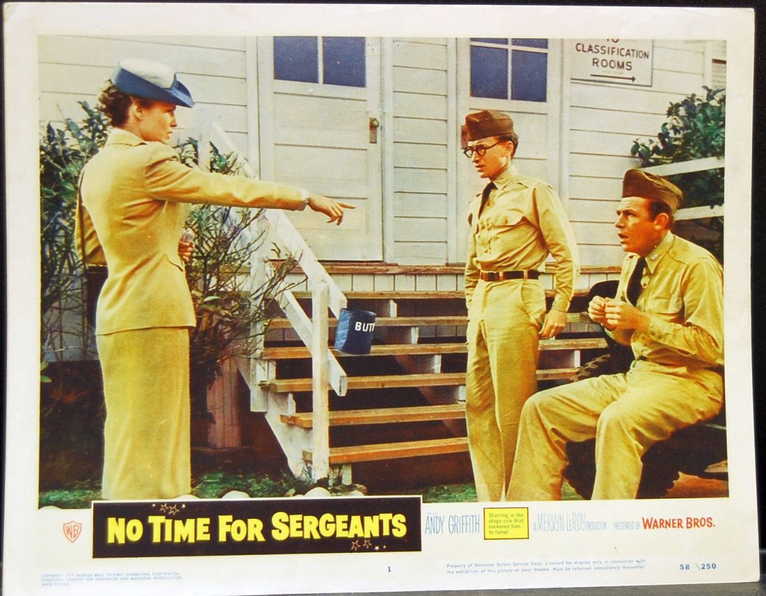 No Time for Sergeants (1958) No Time for Sergeants (1958)