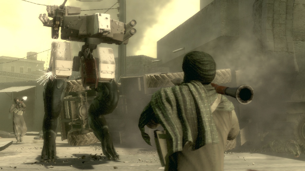 Metal Gear Solid 4: Guns of the Patriots Metal Gear Solid 4: Guns of the Patriots