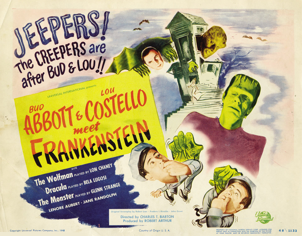 Abbott and Costello Meet Frankenstein