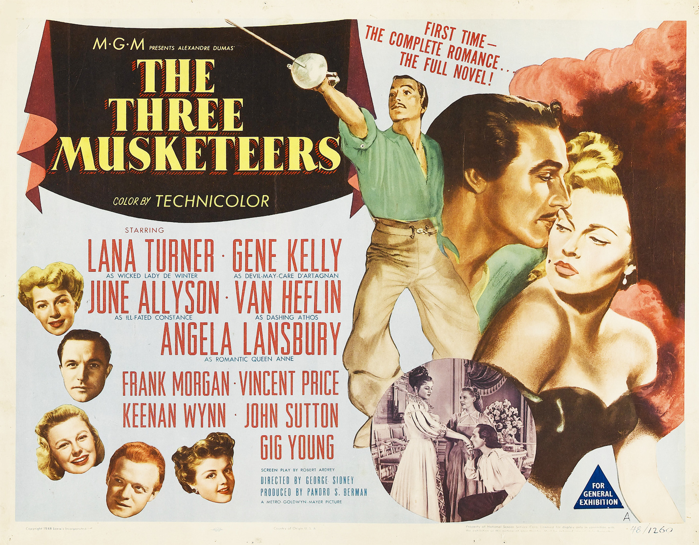 The Three Musketeers