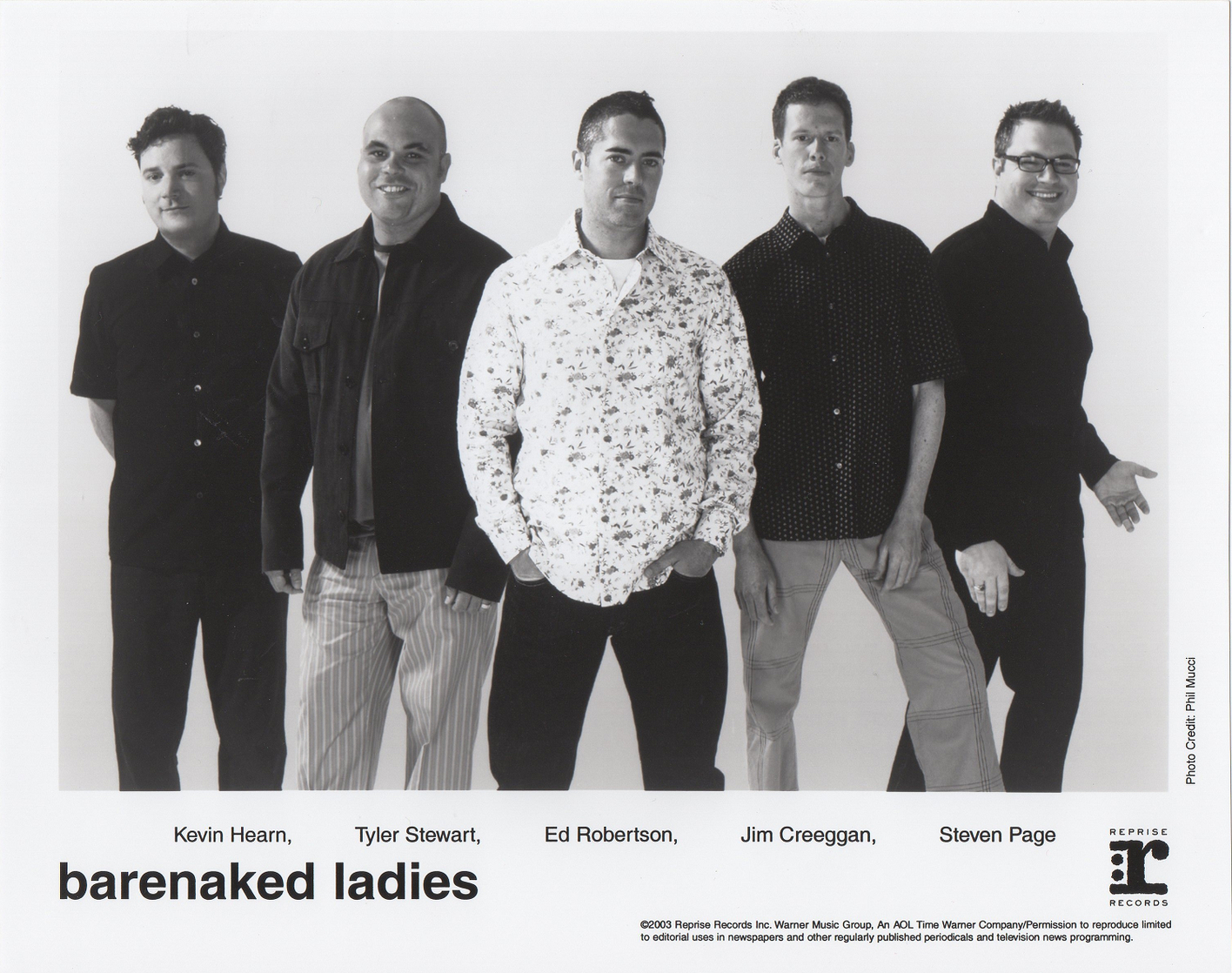 Barenaked Ladies