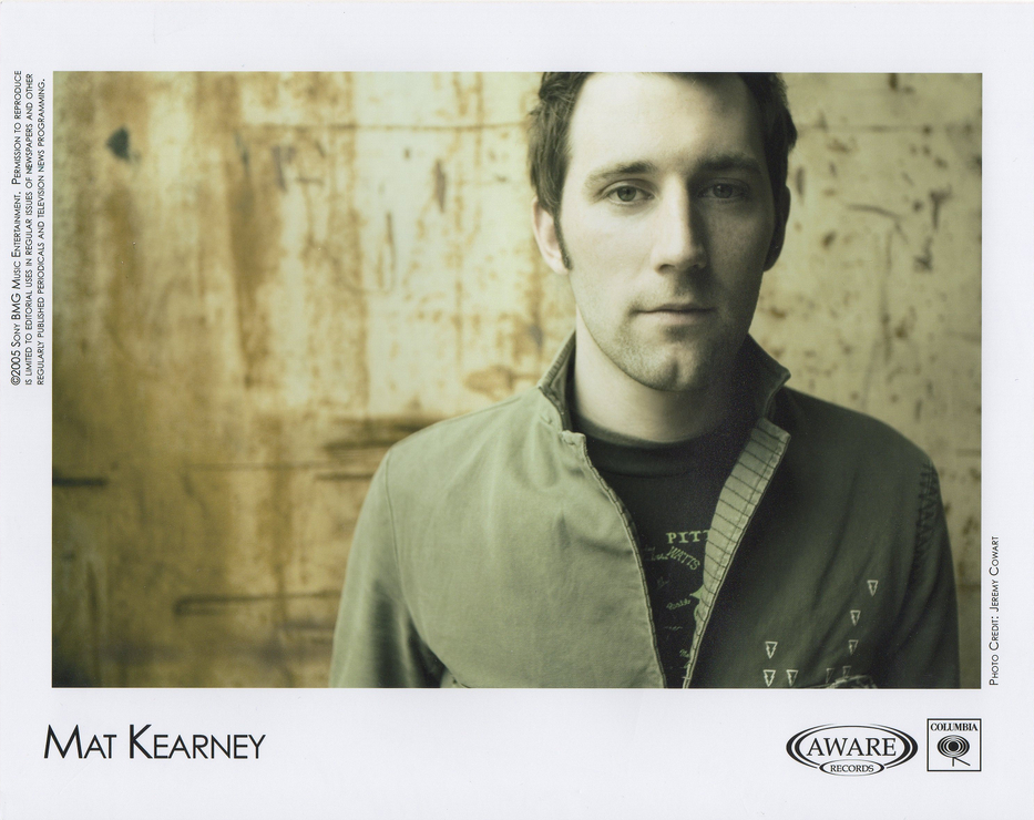Image of Mat Kearney
