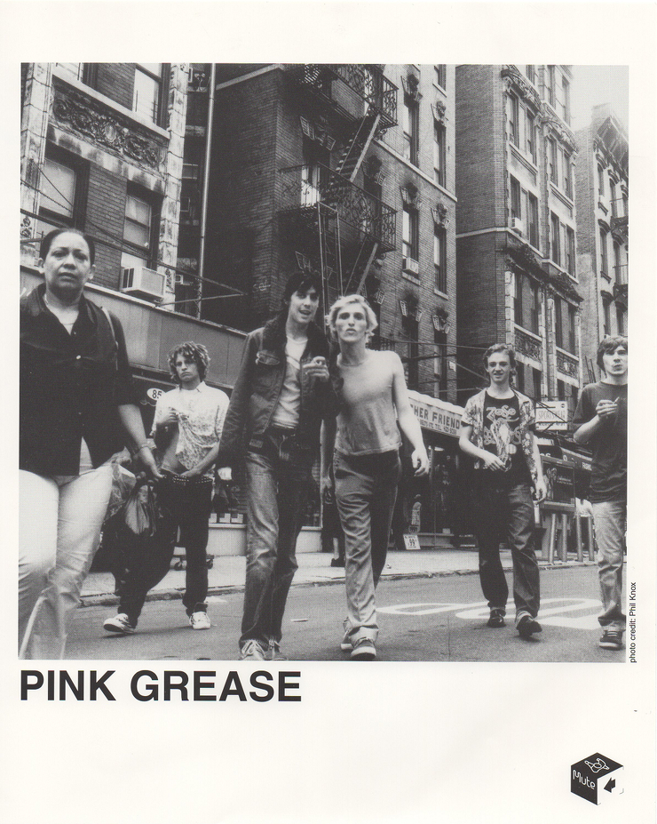 Pink Grease image